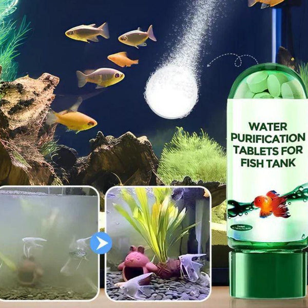 Water Purification Tablets For Fish Tank (Pack of 1)